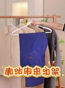SIVASS | Wide Shoulder No-Trace Anti-Bulge Hanger for Down Jackets and Coats