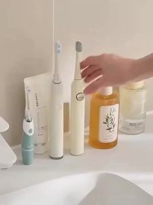 LANJIAOLUO | Wall-mounted Drilling-free Toothbrush Storage Rack