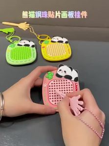 LONGKUI | Magnetic Steel Ball Drawing Board Stress Relief Toy Keychain