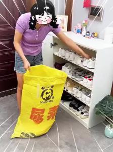 bicoy | Travel Shoe Storage Bag Dustproof Transparent Cover