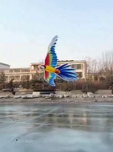 SHENWO | Childrens Handheld Easy-to-Fly Cartoon Dynamic Mini Kite