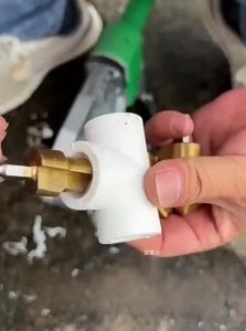 Upgrade PPR TPR Pipe Repair Drill Attachment
