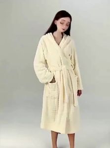 MAOMAOYU | Quick Drying Absorbent Womens Bathrobe