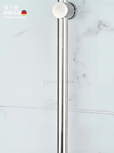 YALANDENG | Adjustable Shower Arm No-Drill Wall Mount Shower Head Bracket