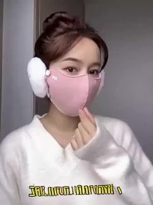 Winter Warm Ear Muffs for Cycling