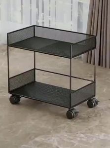 NIGESI | Multi-functional Under Desk Storage Shelf Mobile Organizer