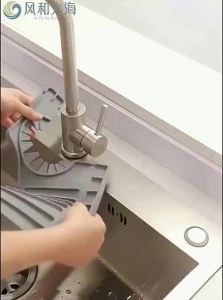 FENGHEDAHAI | Splashproof Draining Organizer Pad