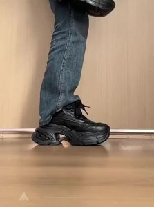 XIANZHAO | Non-Slip Flat Laces for Nike Running Shoes White and Black