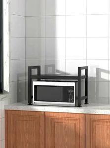 B&W | Extendable Multi-purpose Kitchen Rack