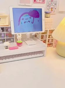 DISCO BEAR | Cartoon Large Capacity Pen Holder Storage Box
