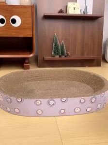 7o | Durable Non-Shedding Scratch Pad and Cat Bed