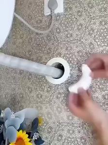 LECAN | White Waterproof Sealing Mud for Plugging Holes and Sealing Pipes