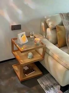 ZHUSHANXIA | Simple Multi-functional Side Table
