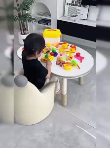 BABYSHOME | Complete Set Pretend Play Kitchen Toy for Kids