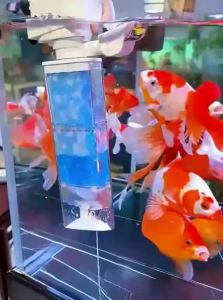 VOA | Aquarium Filter Oxygenator Water Purification Pump Silent Fish Waste Separator