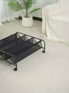 JIAJIESHI | Student Dormitory Bed Under Storage Organizer Shoe Rack