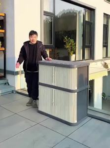 TMCG | Waterproof Sunscreen Large Capacity Outdoor Storage Cabinet