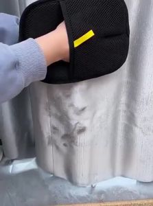 VOA | Static Cat Hair Removal Glove with Bidirectional Brush