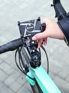 TOOKTRO | Anti-shake Folding Navigation Phone Mount for Bicycle