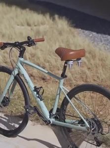 West Biking | Comfortable Thickened Leather Saddle for Large Butts