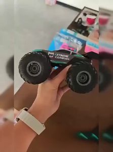 JJRC | Remote Control Alloy Big Foot Car 4WD Off-Road Climbing Toy Car