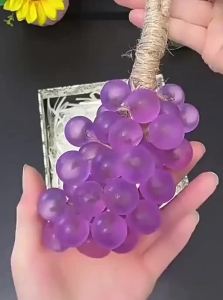 UBT | Scented Crystal Grape Soap Set for Bathing and Handwashing