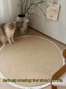 7o | Durable Cat Scratching Post with Large Size Cat Furniture Protection