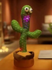 JIFANPAUL | Talking Dancing Cactus Toy for Babies and Children