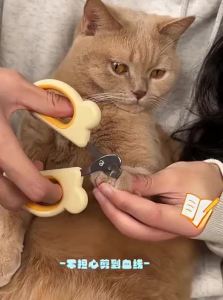 7o | Pet Nail Clipper for Cats Dogs Rabbits Easy-to-Use Round Hole Design