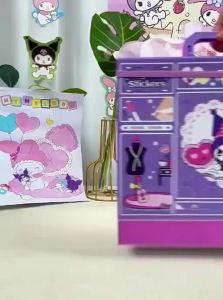 Yoursoulbird | Magnetic Quiet Book for Children 3-6 Years Old DIY Sticker Painting Toy