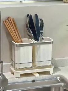 WEIMEIYUAN | High-Quality Kitchen Utensil Organizer with Water Collection Tray
