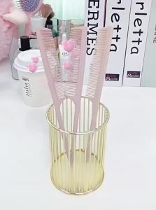 SALON FASHION | Anti-Static Fine-Toothed Hair Styling Comb for Long Hair