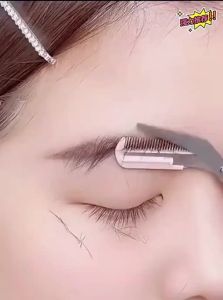 Beginner Friendly Safety Eyebrow Grooming Kit