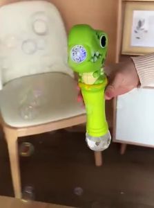lelemaotoys | Automatic Electric Bubble Gun Toy No Leaking