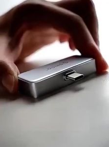 Orico | Portable External Hard Drive for iPhone 16 Storage Solid State USB Drive Magnetic