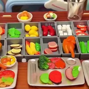 WEIBAI | DIY Mini Food Truck Toy