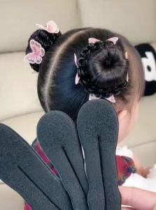 NING ZHOU | Hair Bun Maker Hair Styling Tool