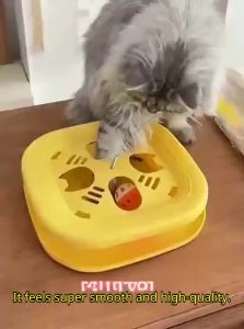 HELLOLEIBOO | Self-Entertainment Pet Toy Cat Box