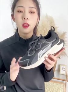 Li-Ning | Lightweight Breathable Shock Absorption Running Shoes Spring Minimalist