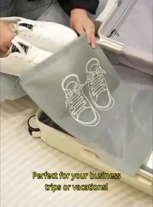 CHUSHE | Mold-Resistant Moisture-Proof Shoe Storage Bag with Drawstring