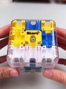 Intelligence Training Maze 3D Magic Cube Toy