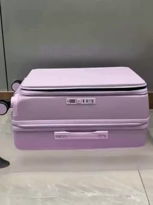 KUBIXIONG | Silent Fold-Open Large Capacity Female Travel Cabin Luggage