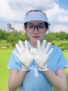 PGM | Breathable Cotton Children Golf Gloves