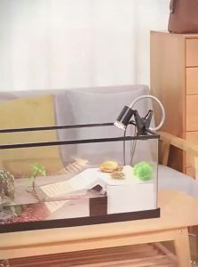 VOA | Extra-large Luxury Style Aquatic Terrarium Ecosystem Platform Turtle Tank
