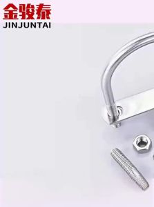 JINJUNTAI | Stainless Steel Extended U Bolt Fixing Clamp