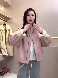 SHIMO | Warm Wool Coat for Women Winter New Style Loose and Stylish