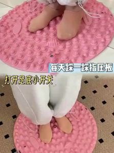 O:OOUP | Acupressure Foot Massage Mat for Running Promotes Weight Loss and Meridian Health