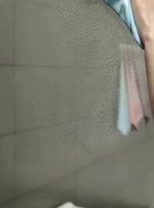 Glass Window Mirror Cleaning Cloth Thick Water Absorption No Streaks