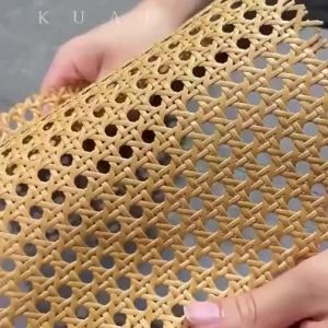 BEIQIVI | Rattan Mesh Wall Decor Panel