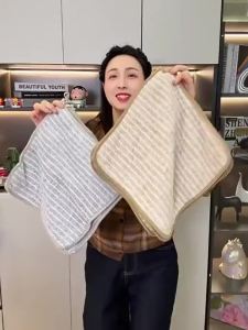 YOULE | Kitchen Use Oil-proof Easy-clean Absorbent No-fuzz Cleaning Cloth